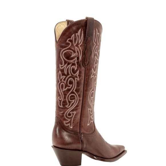 Vaquera Dixon Boots BRAND NEW WITH BOX size 8 (Brown Leather) - Picture 3 of 6